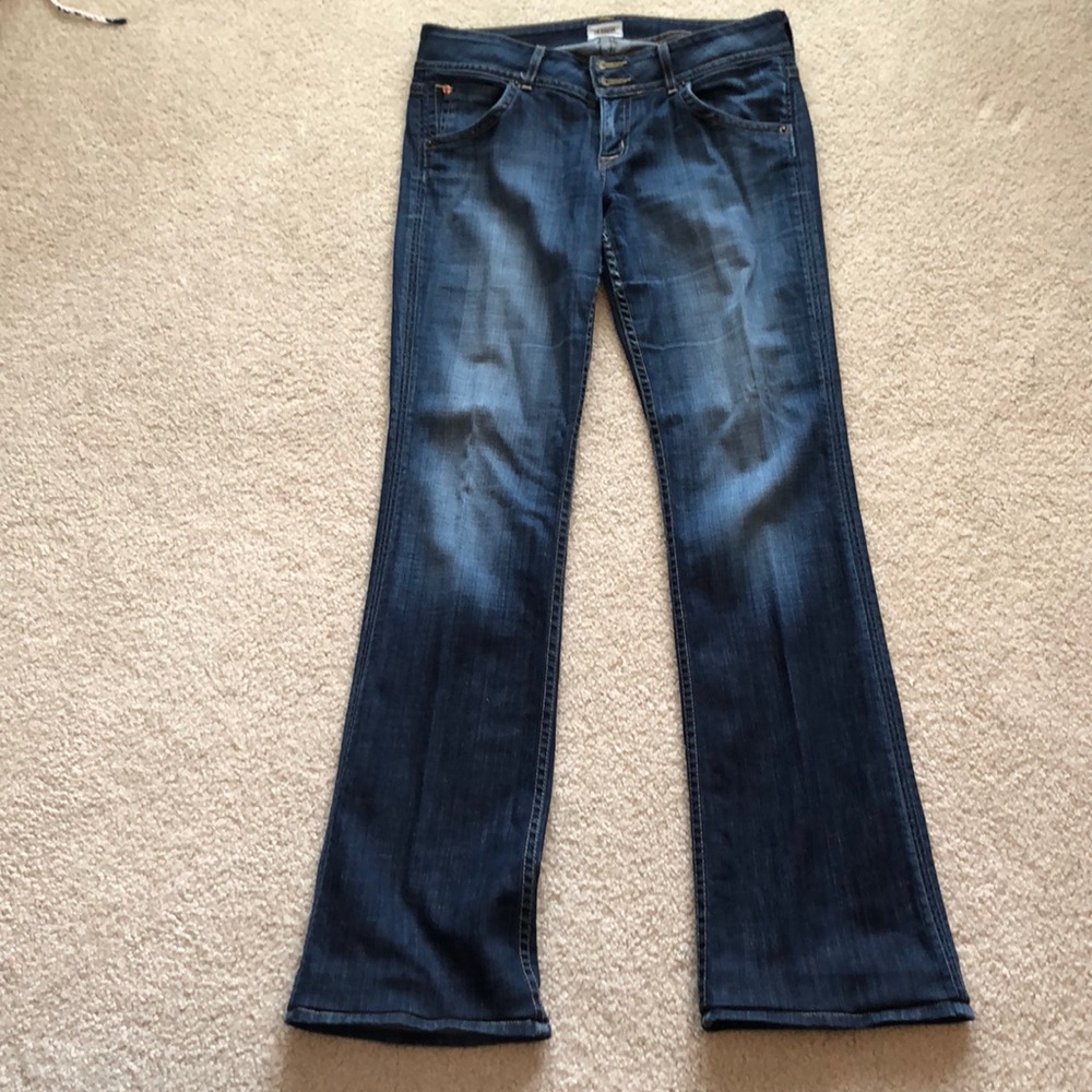 Hudson flare jeans